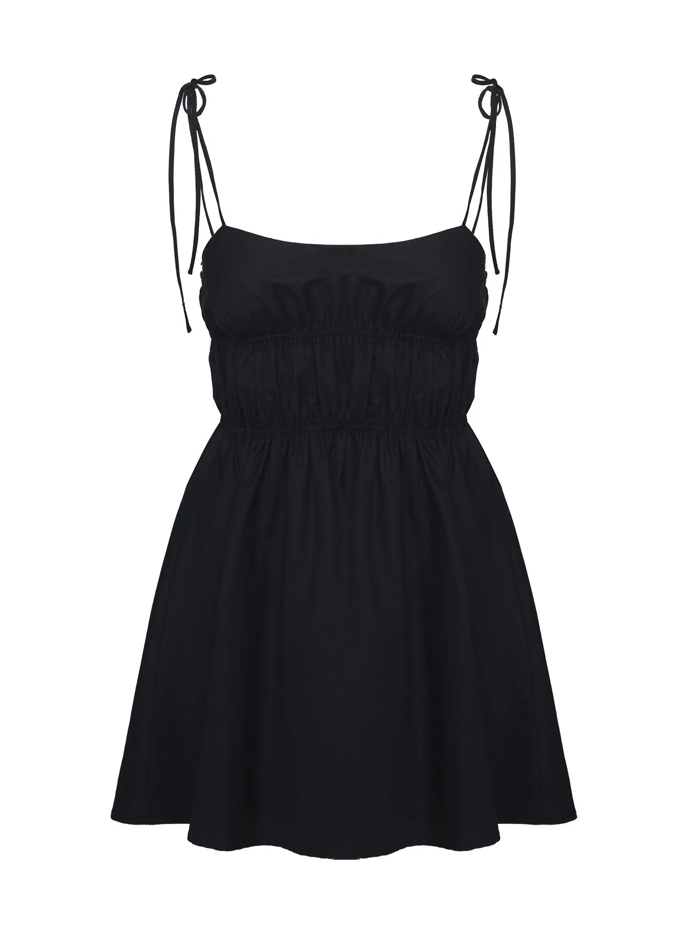 Jacksonne Mini Dress Black Petite