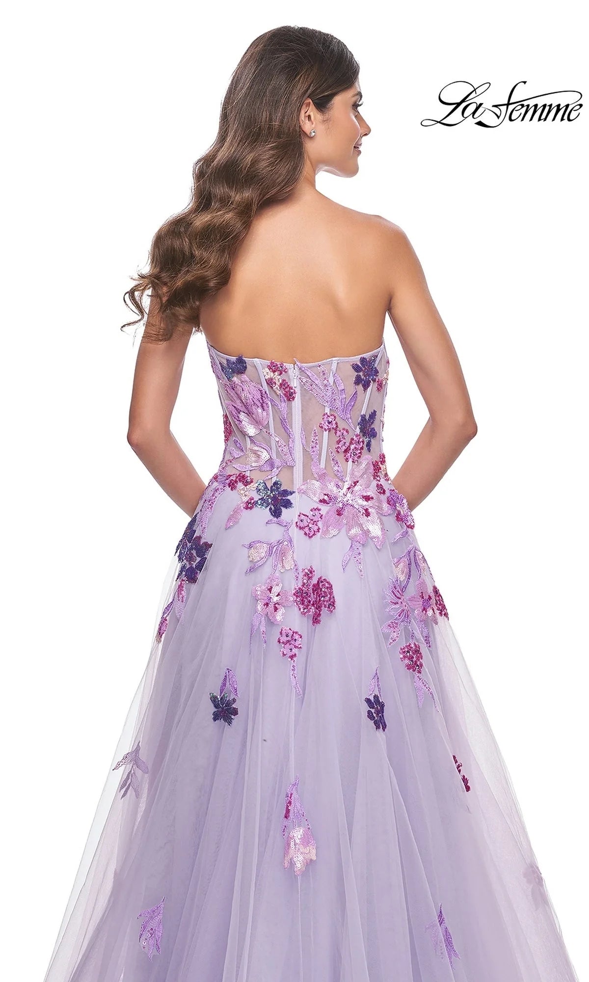 La Femme 32156 Formal Prom Dress