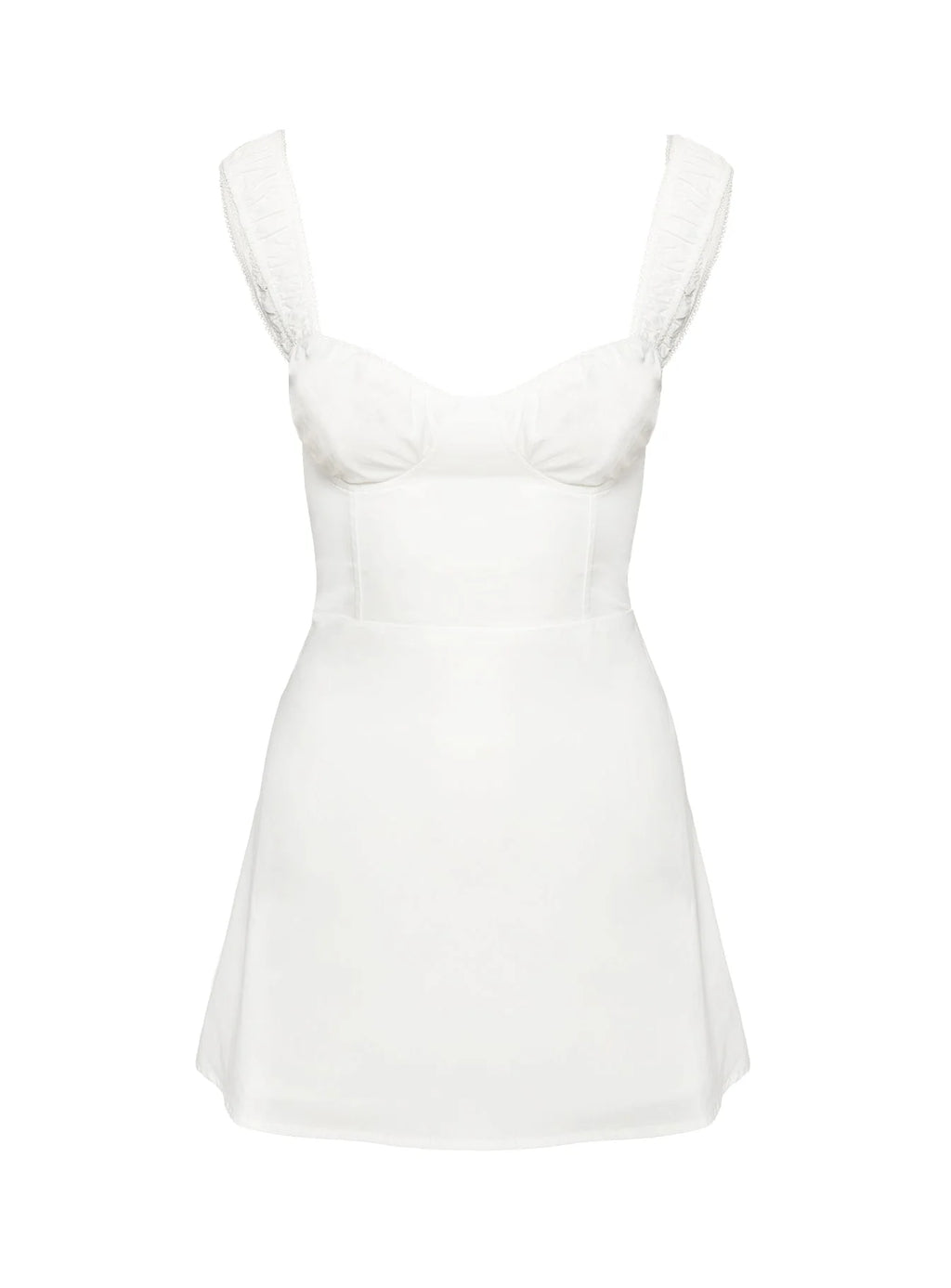 Faubert Mini Dress White