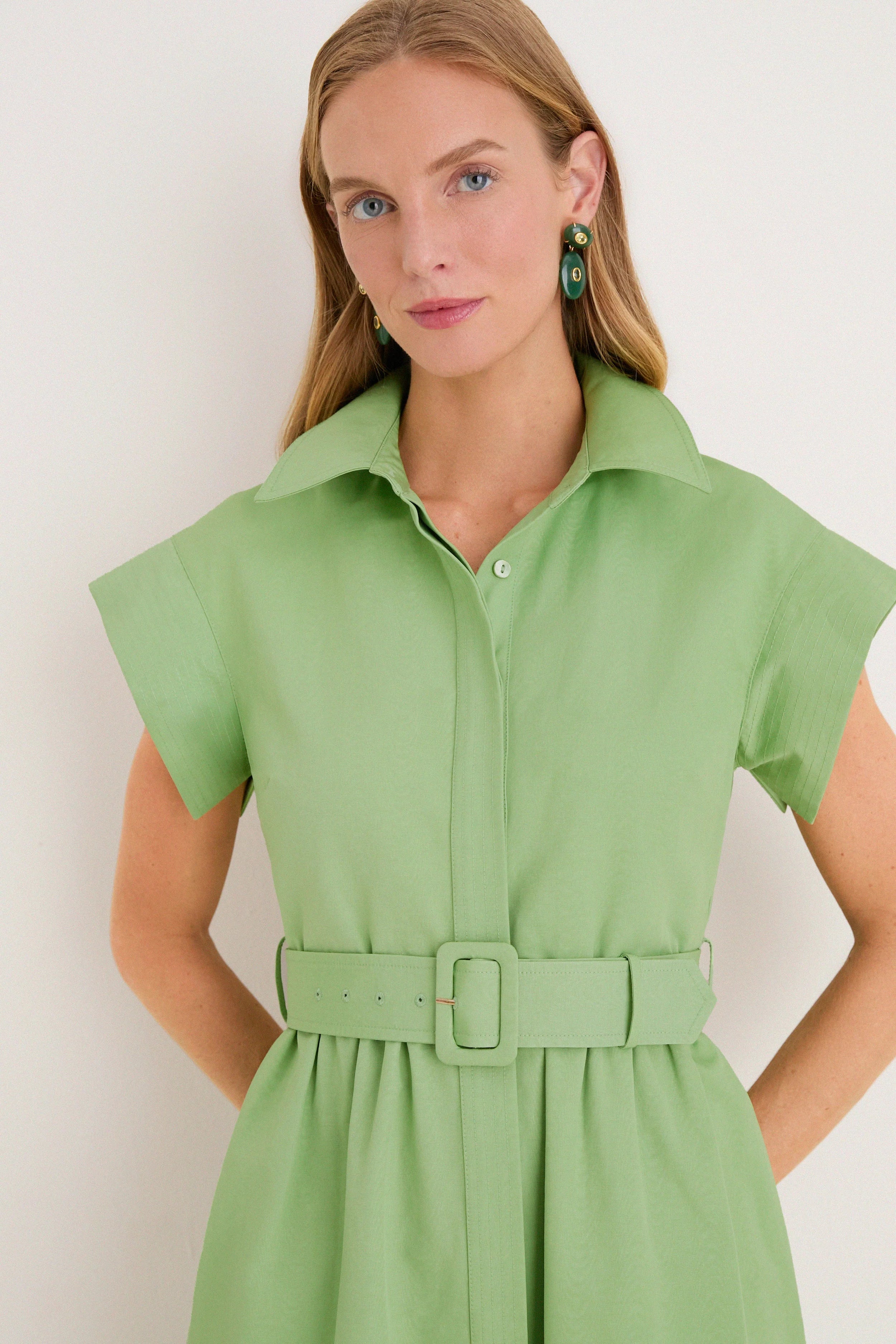Pistachio Chloe Dress