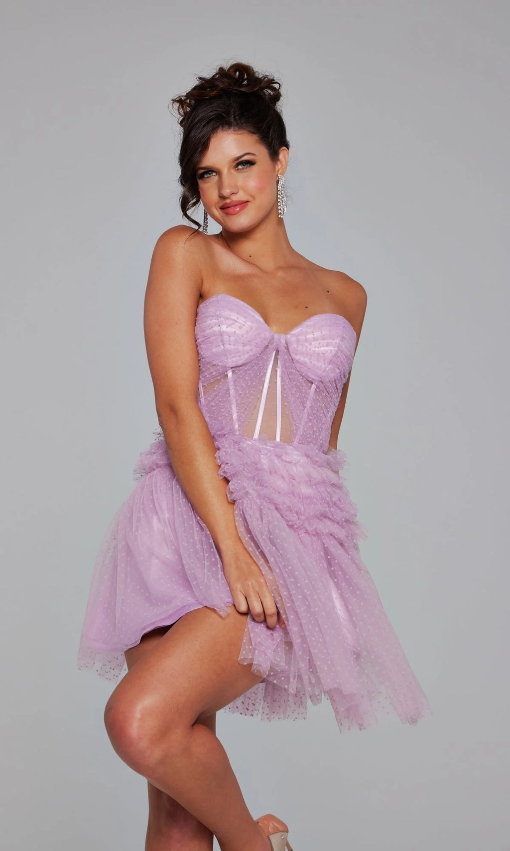 Jovani Short Party Dress 40467