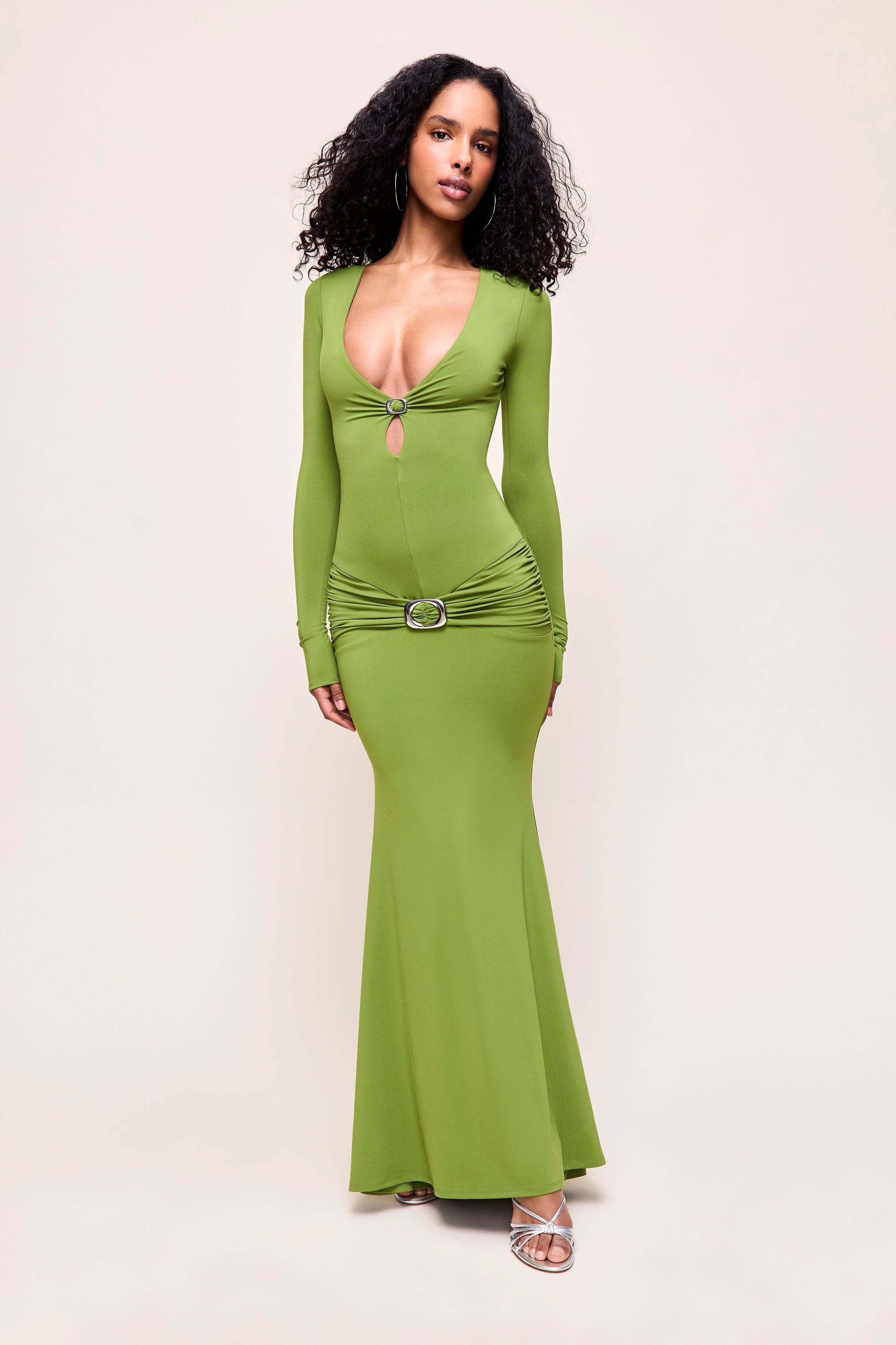 Liora Long Sleeve Dress