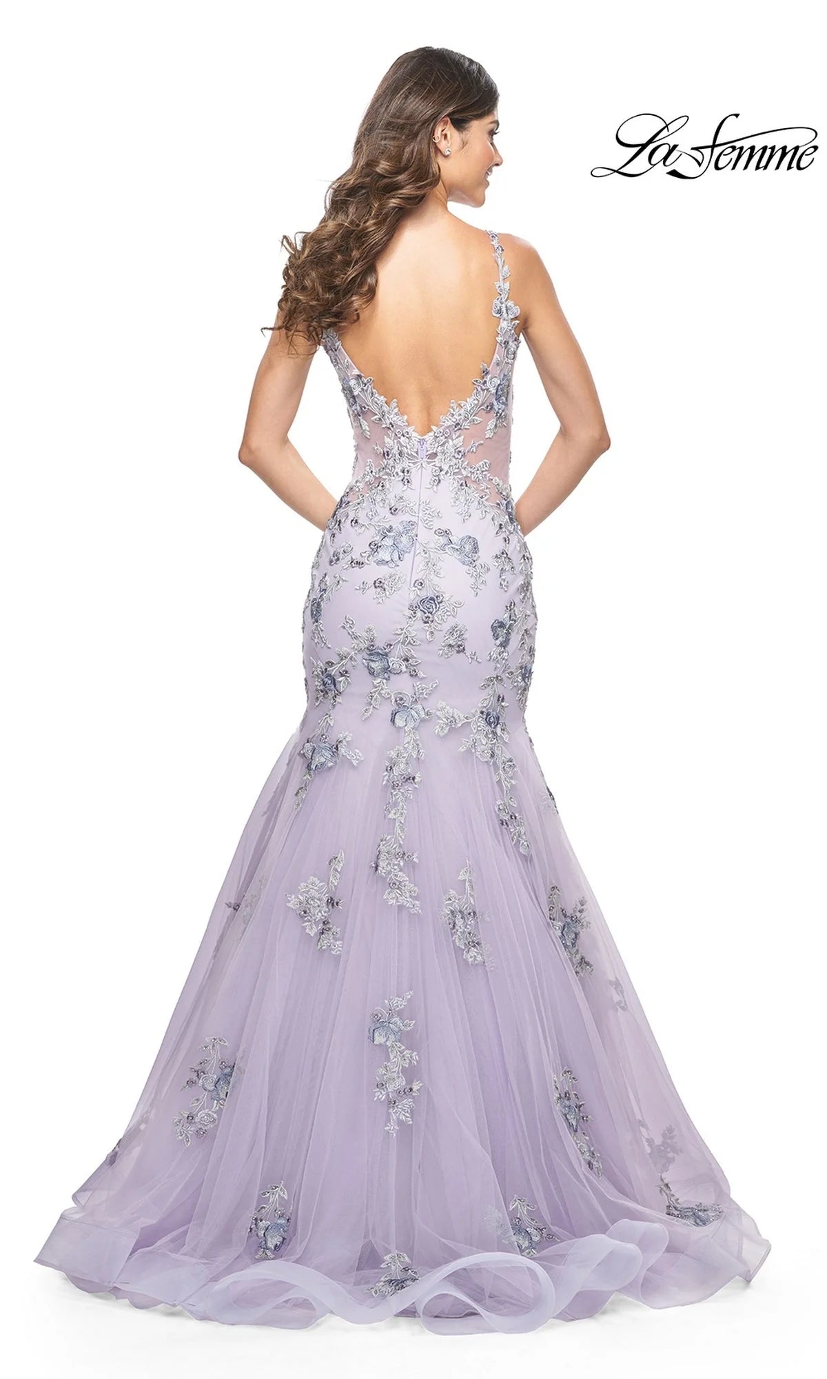 La Femme 32091 Formal Prom Dress