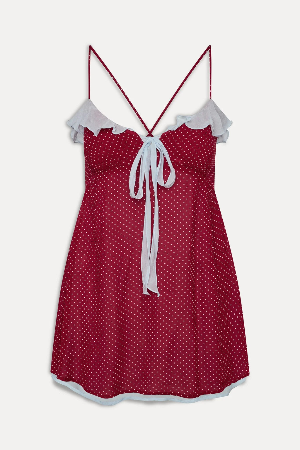 Picnic Hour Polka Dot Dress - Tuscany