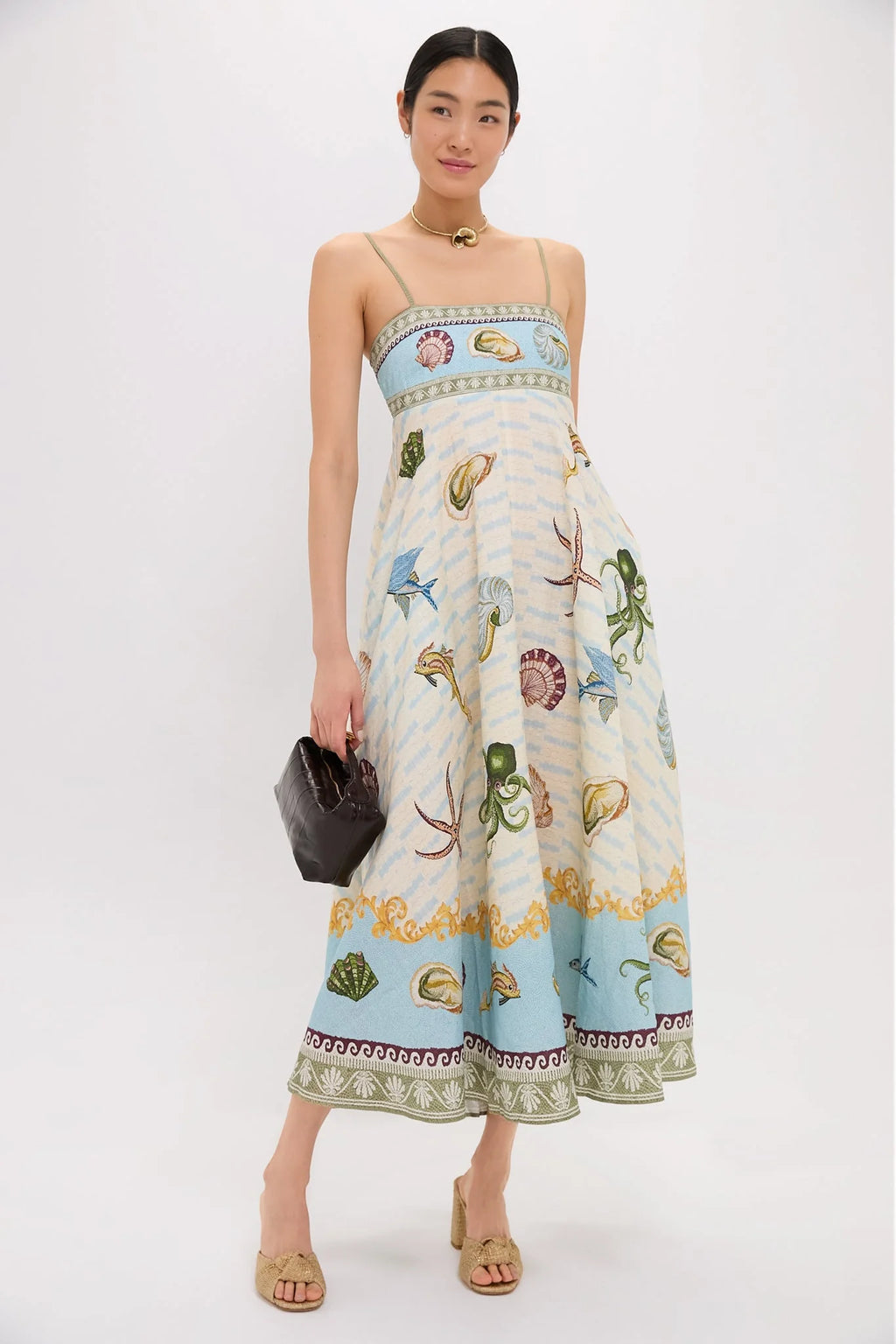 Multi Bath House Sundress