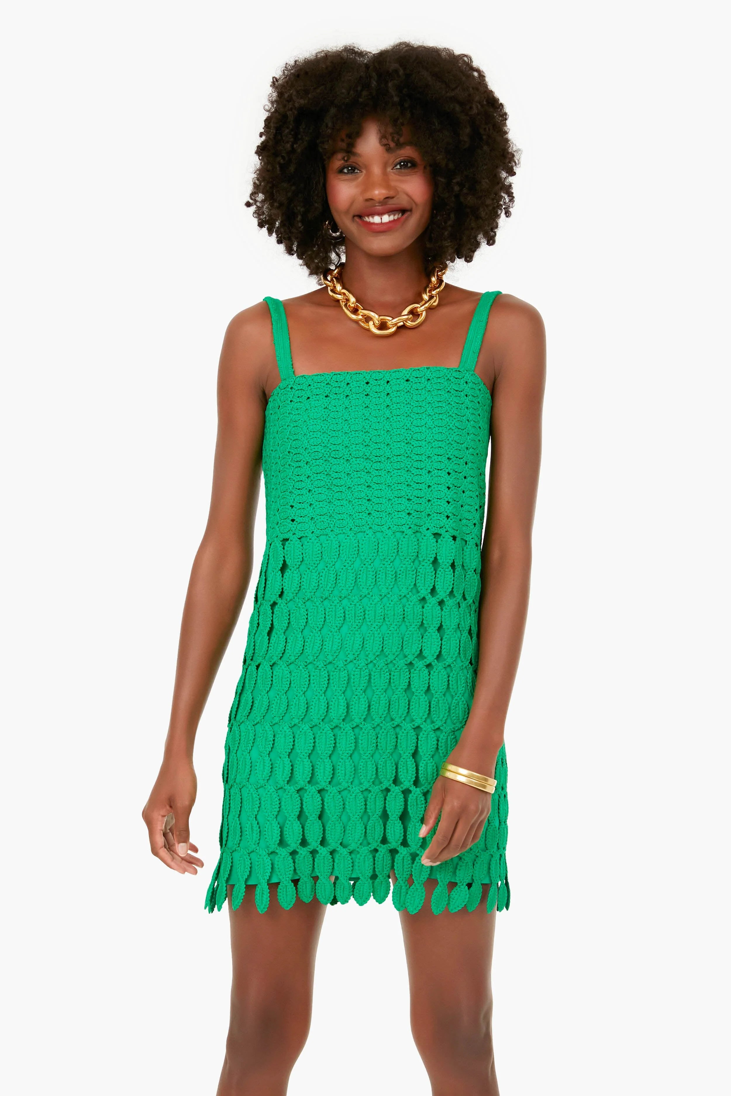 Parakeet Velies Dress