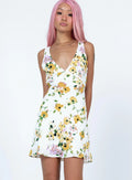 Nellie Mini Dress Multi Floral