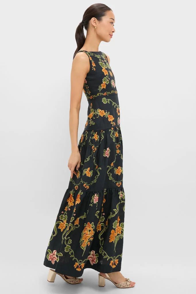 Cordillera Abeja Maxi Dress
