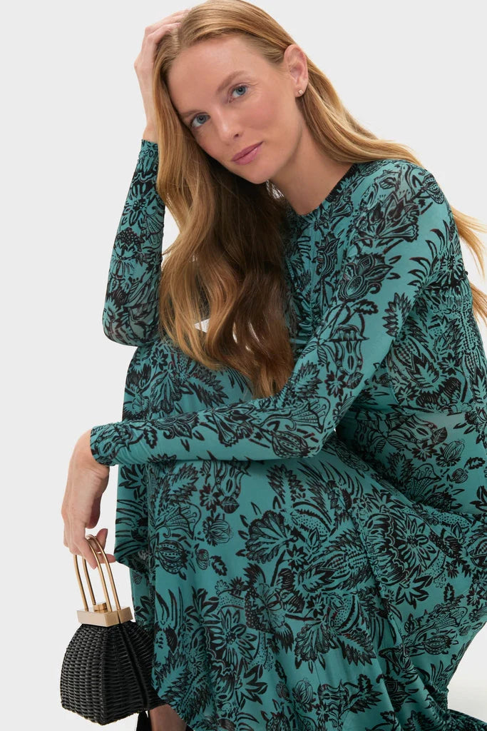 Ocean Flora Naia Dress