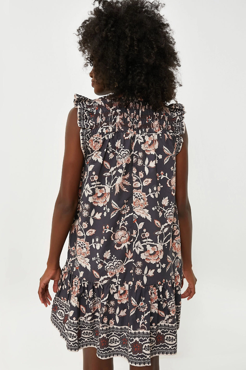Devon Print Viola Mini Dress