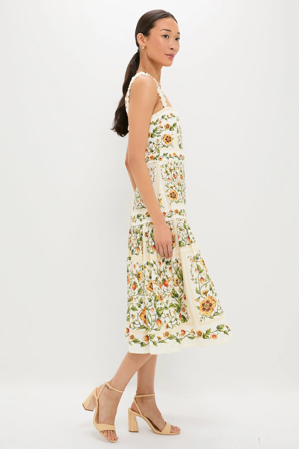 Uchuva Nispero Midi Dress