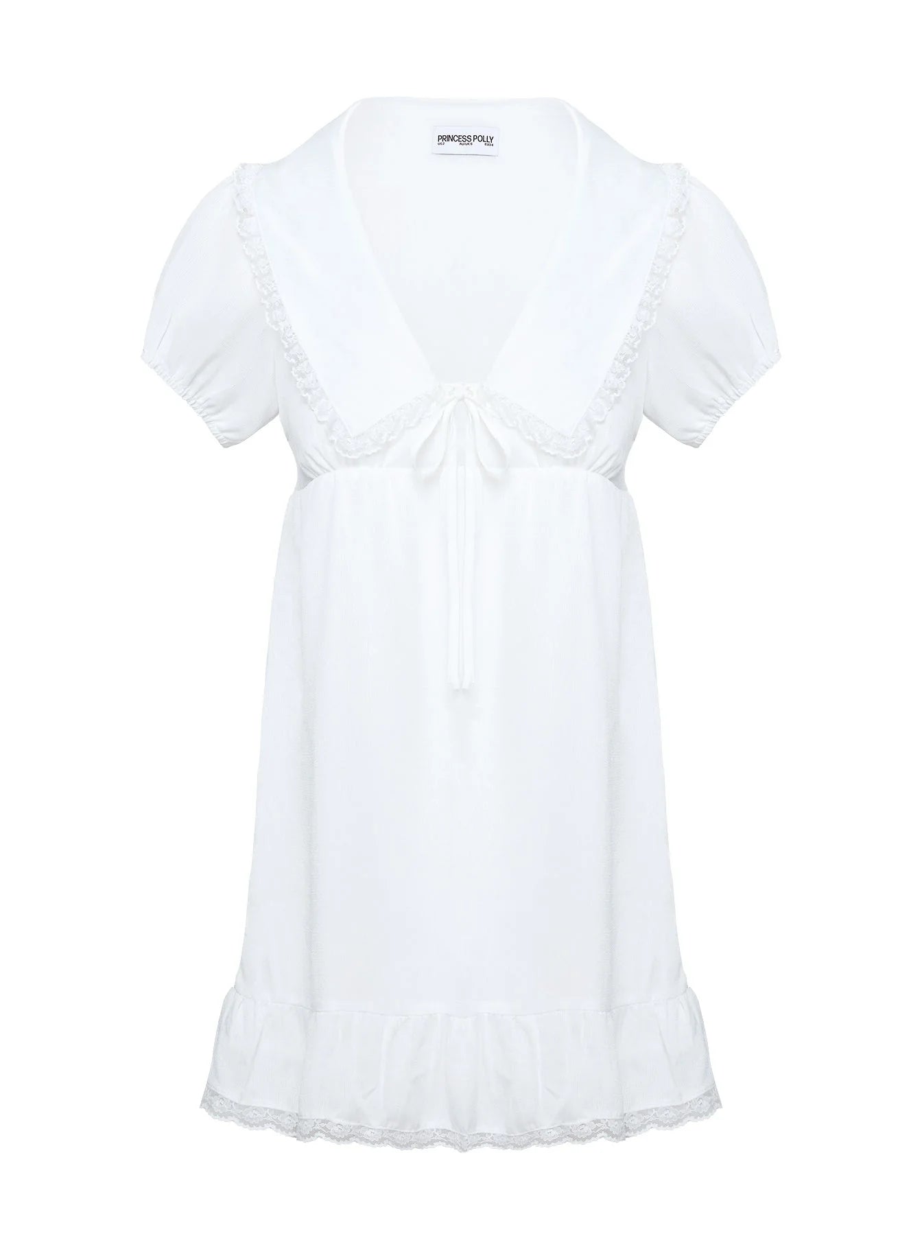 Penelofie Mini Dress White