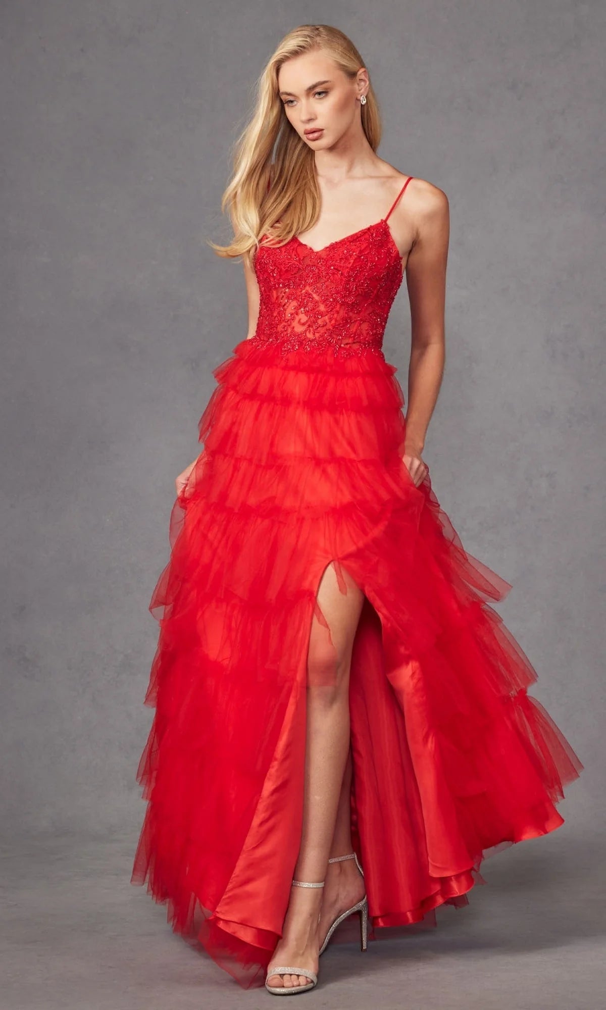 Juliet Long Formal Dress jt2451s