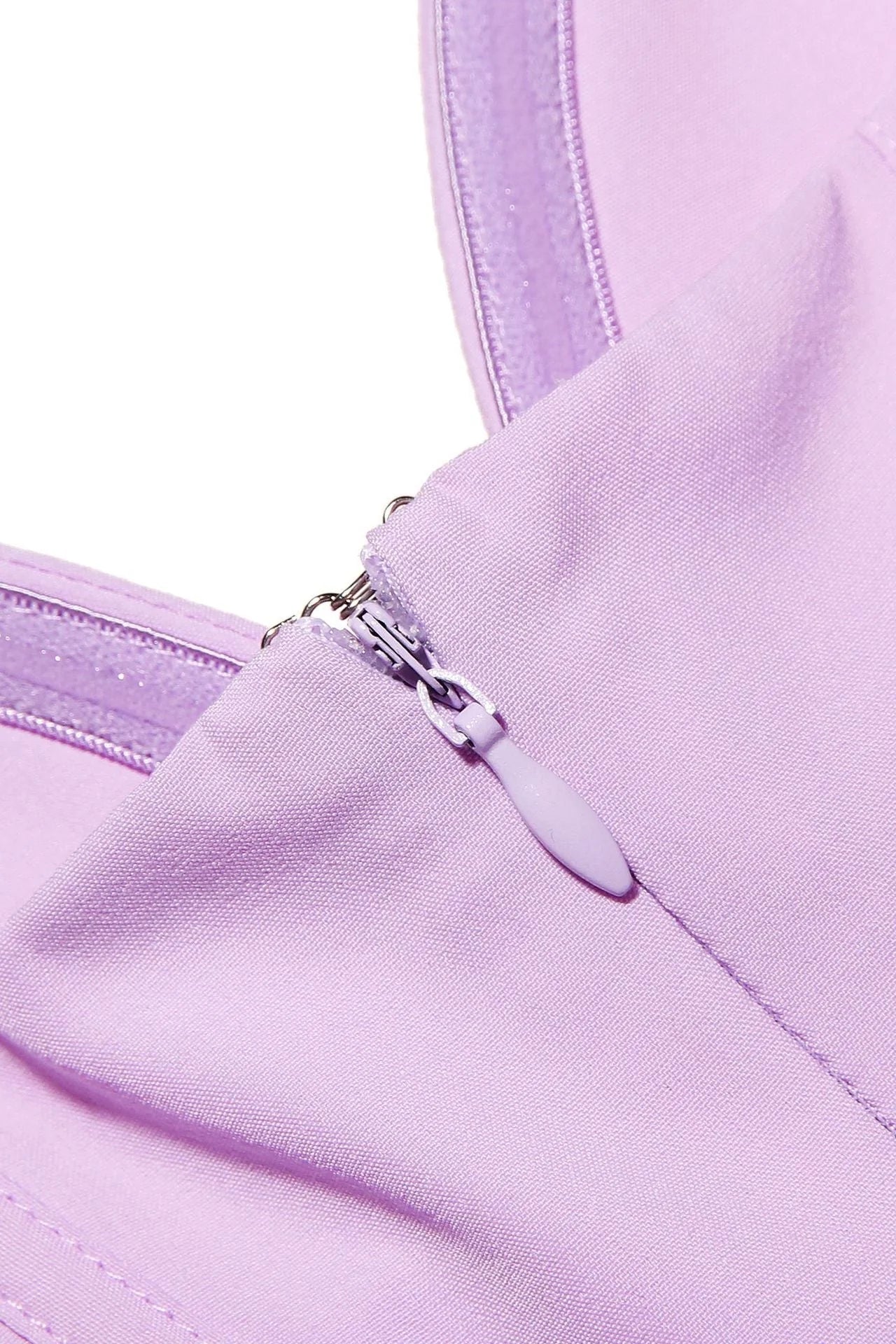 V-neck Pink Pleated Short Party Dress