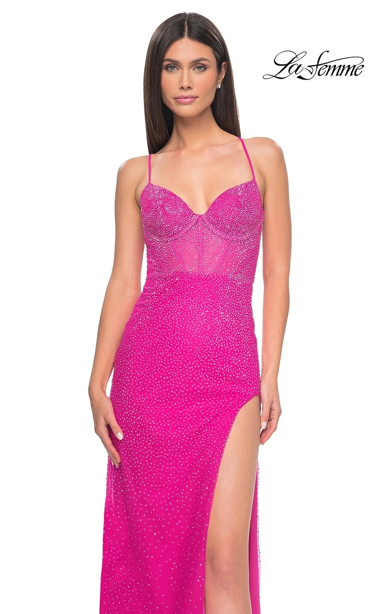 La Femme 32328 Formal Prom Dress