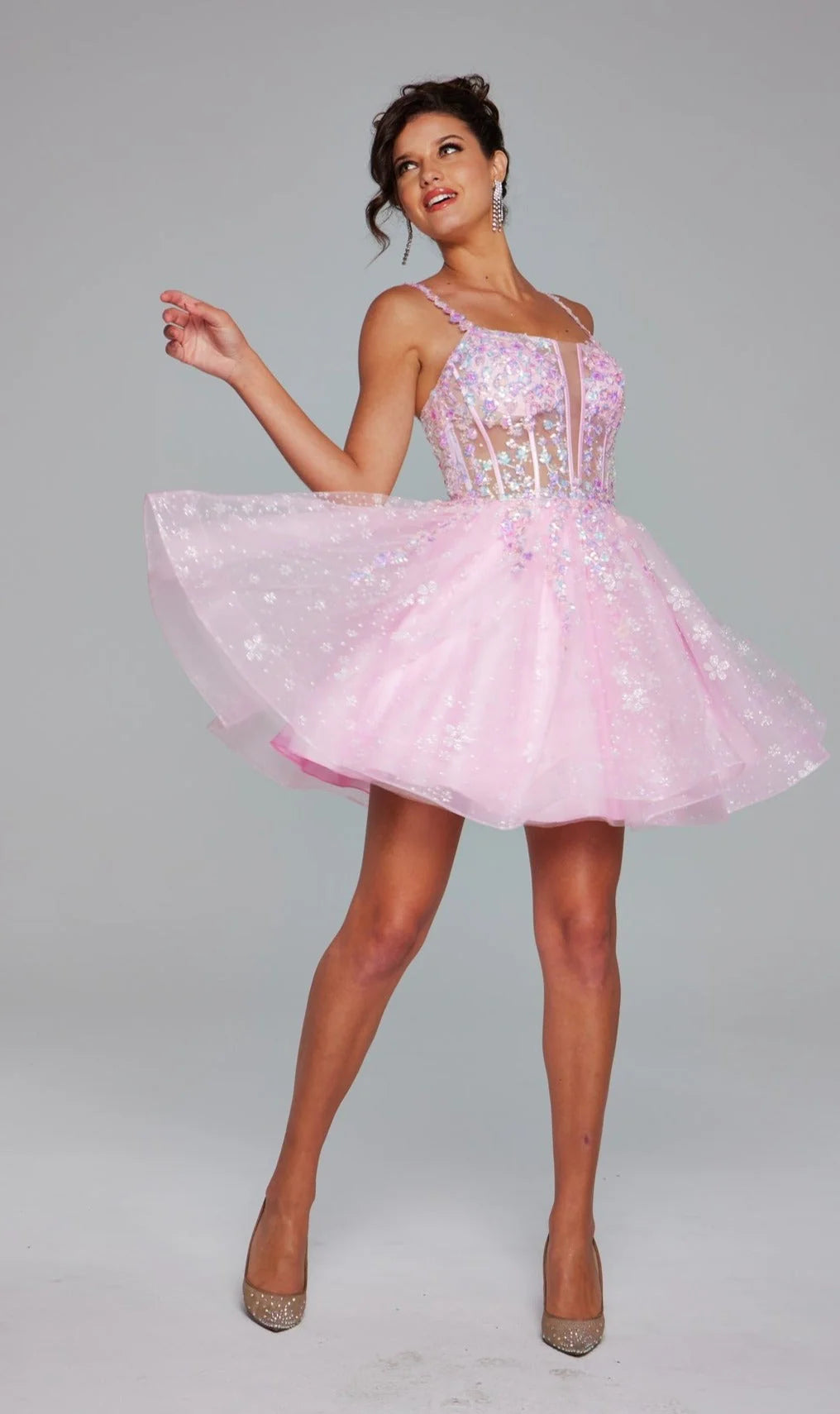 Jovani Short Party Dress 40501