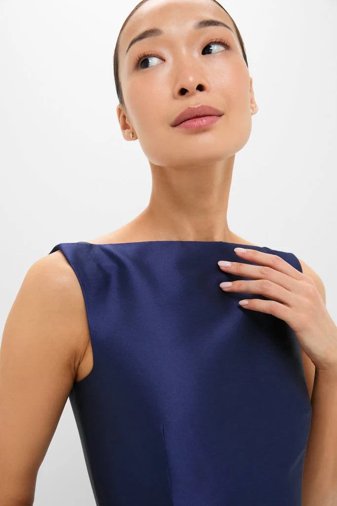 Beetle Sleeveless Pencil Cocktail Midi Dress