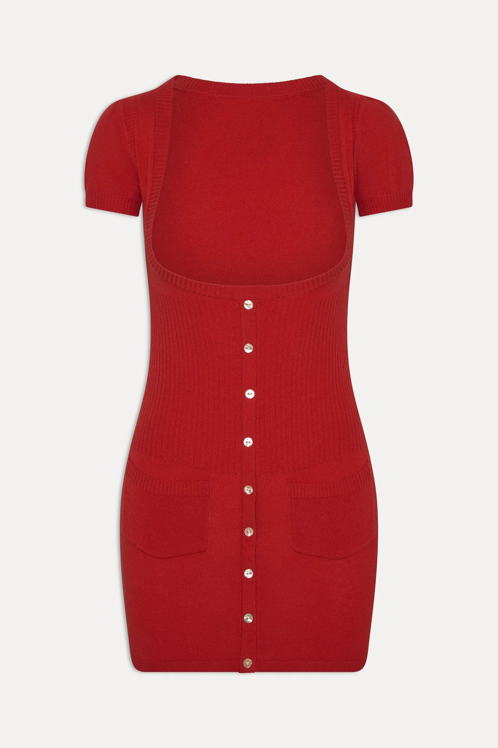 x JENNIE Sofia Knit Mini Dress - Lip Tint