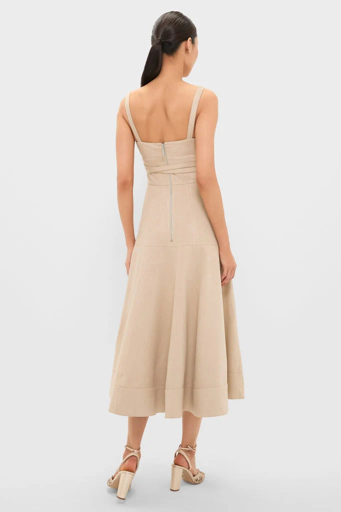 Dune Suede Kendra Maxi Dress