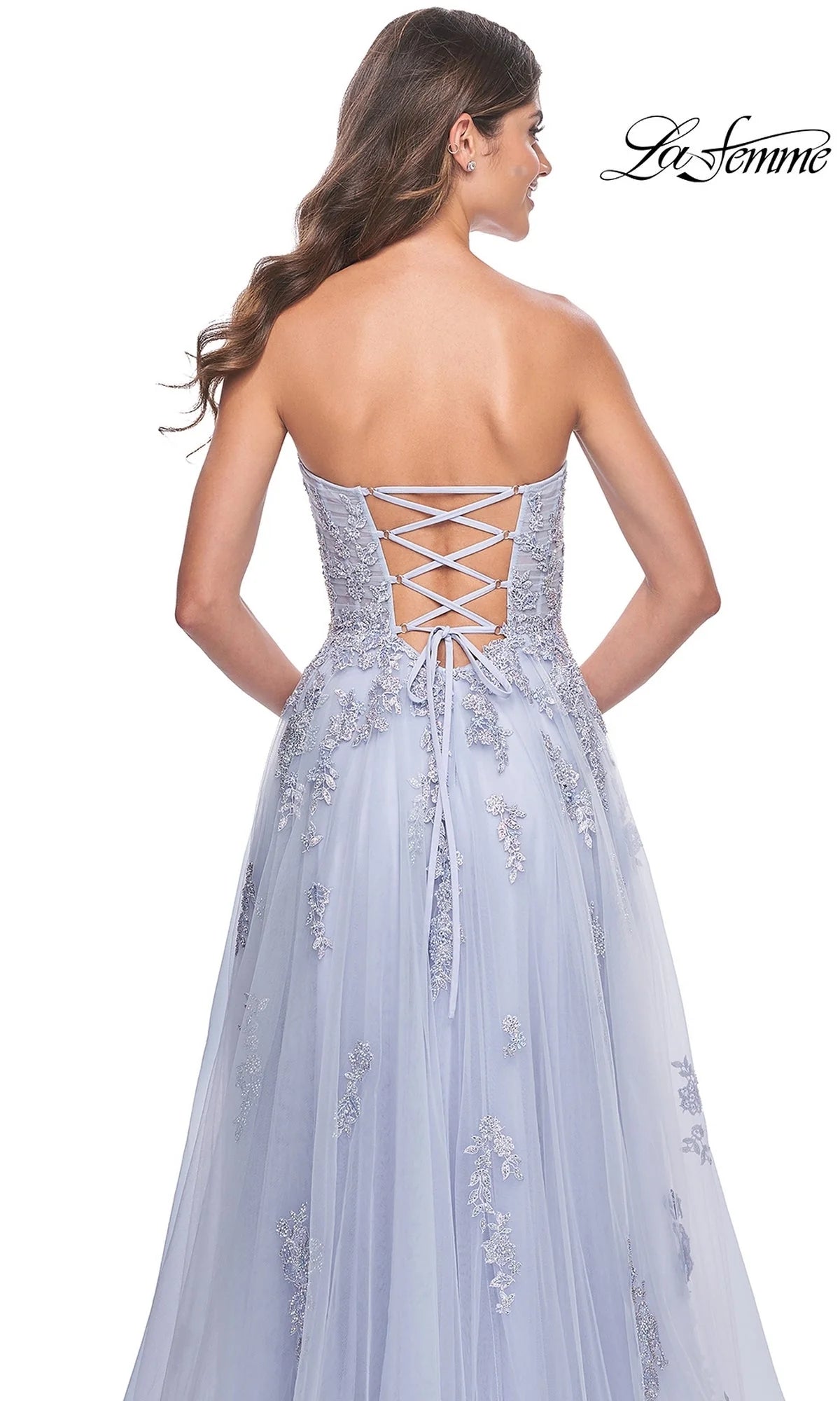 La Femme 32084 Formal Prom Dress