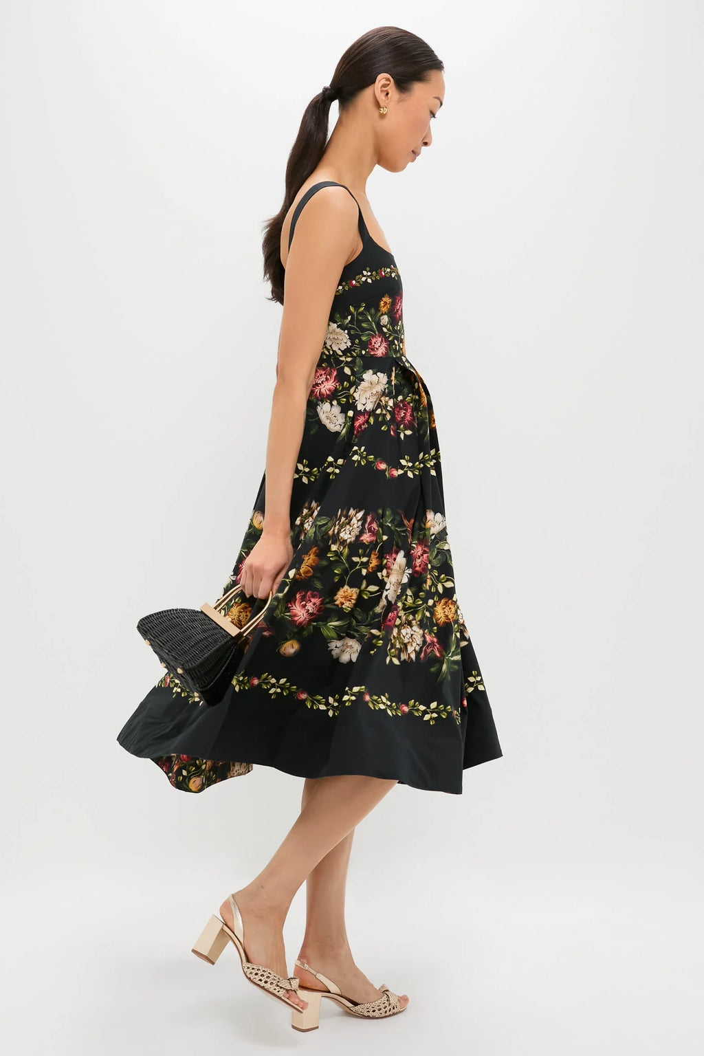 Paramo Alcaparra Midi Dress