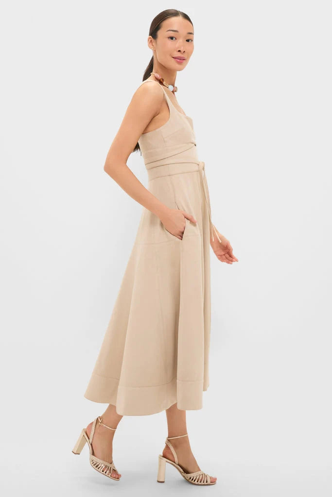 Dune Suede Kendra Maxi Dress