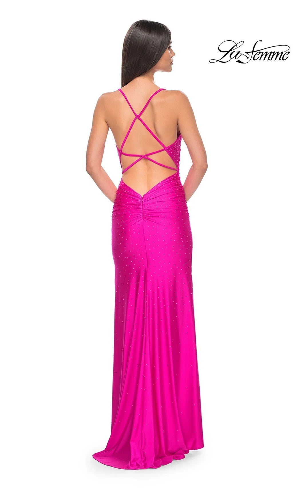 La Femme 32317 Formal Prom Dress