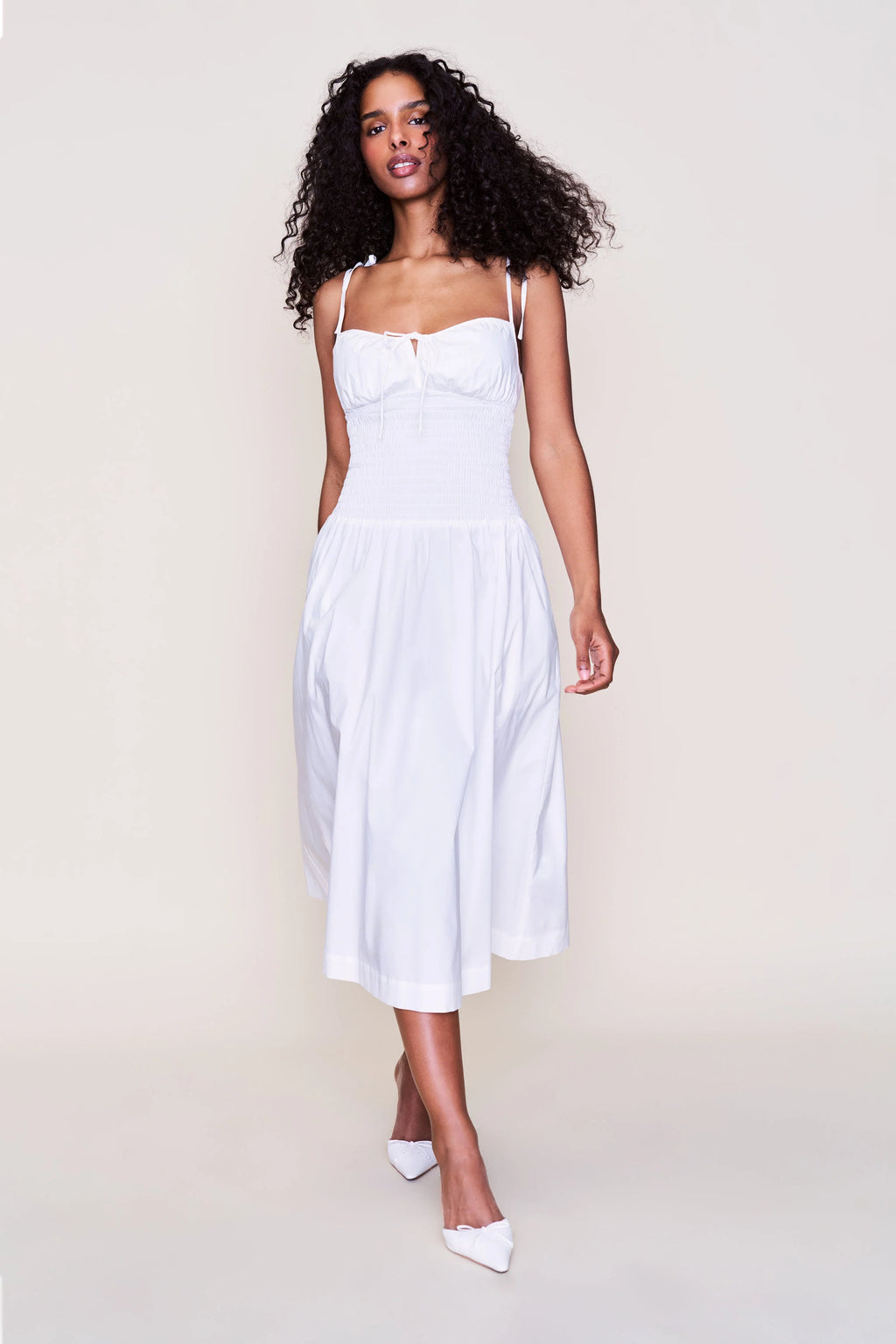 Lura Midi Dress