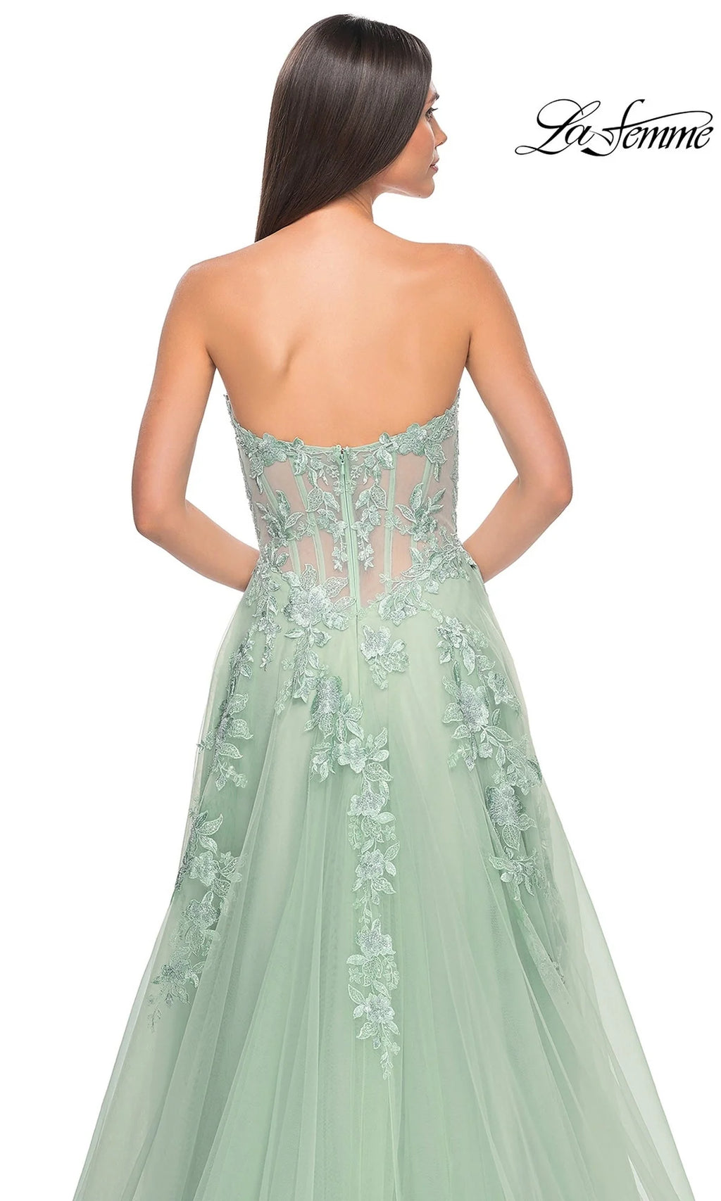 La Femme 32082 Formal Prom Dress