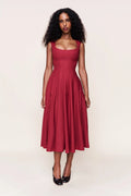 Leila Twill Dress