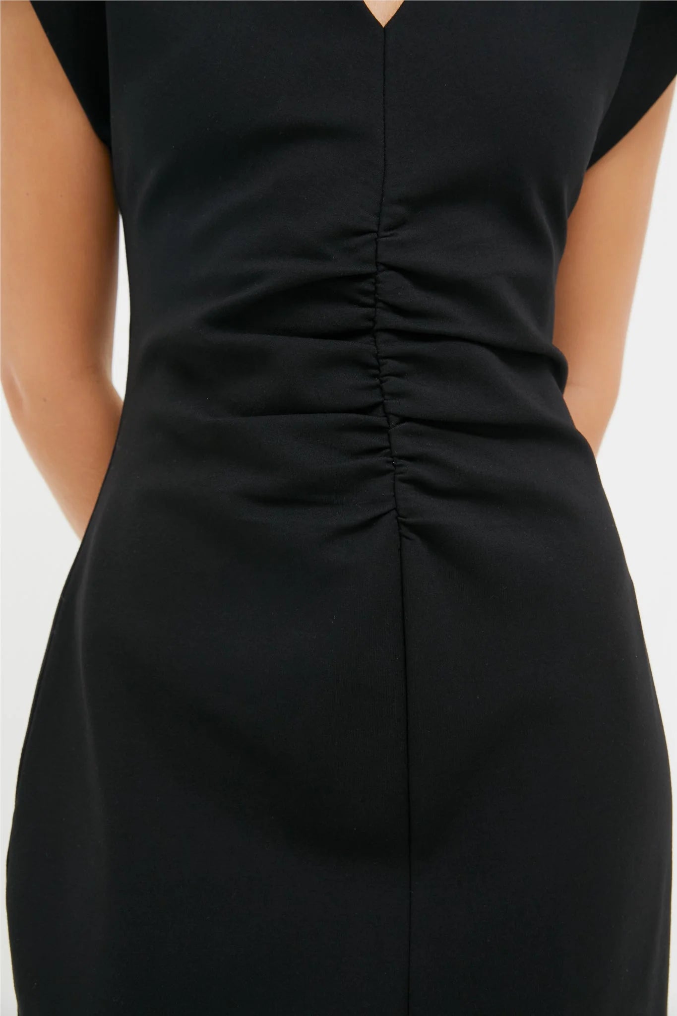 Black Stevie Maxi Dress