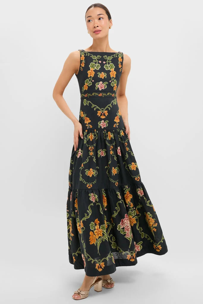 Cordillera Abeja Maxi Dress