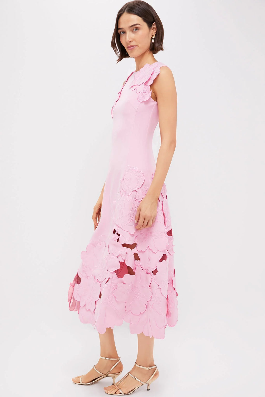 Flamingo Cleo Applique Dress
